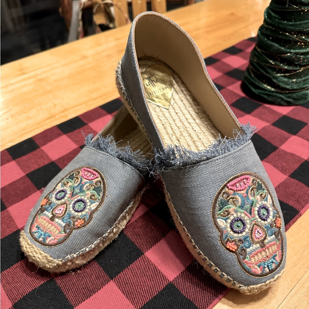 Jujuteh Denim Espadrilles